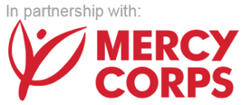 In partnership with Mercy Corps